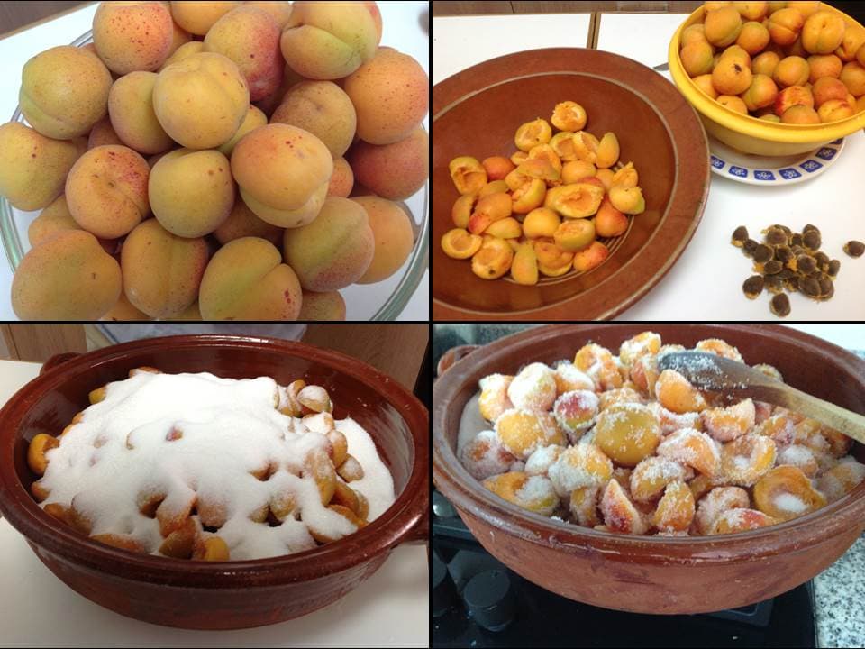 Confitura de albaricoques