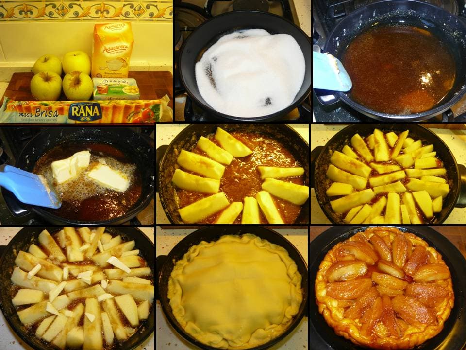 Tarta tatín
