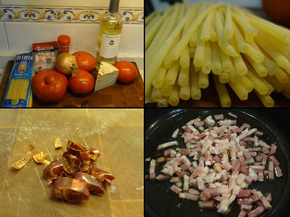 Bucatini all’amatriciana