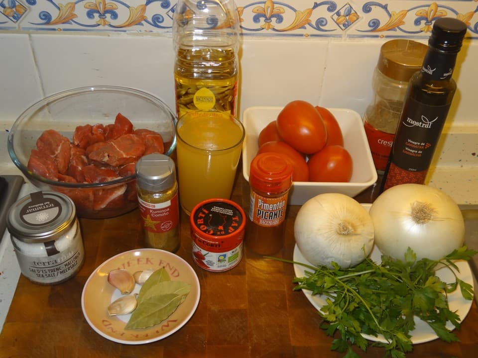 Gulash de ternera