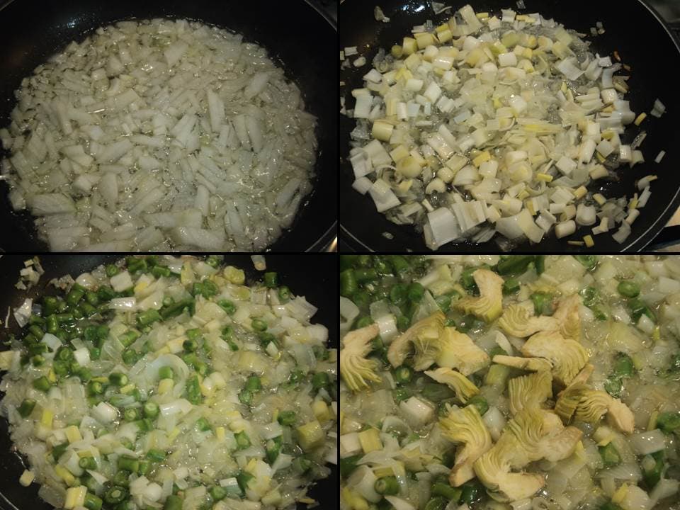 Tortilla de verduras