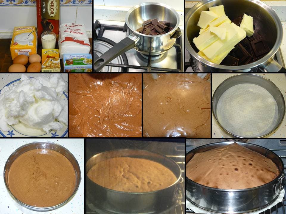 Coca de chocolate
