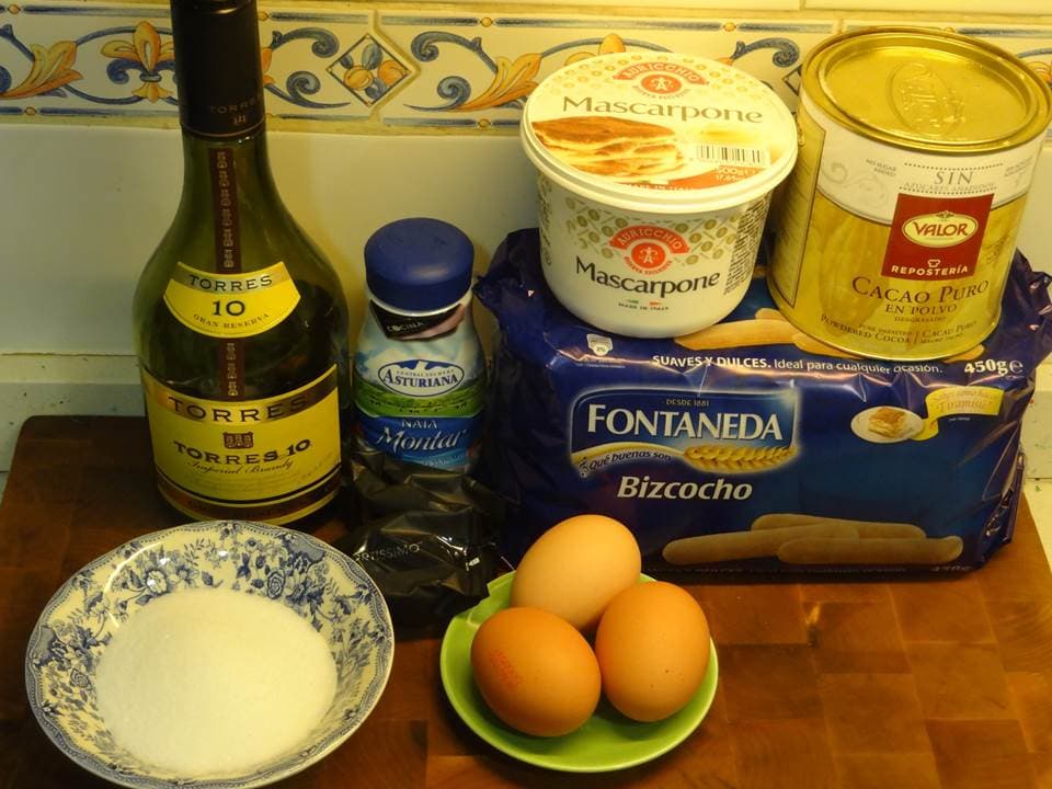 Tiramisú