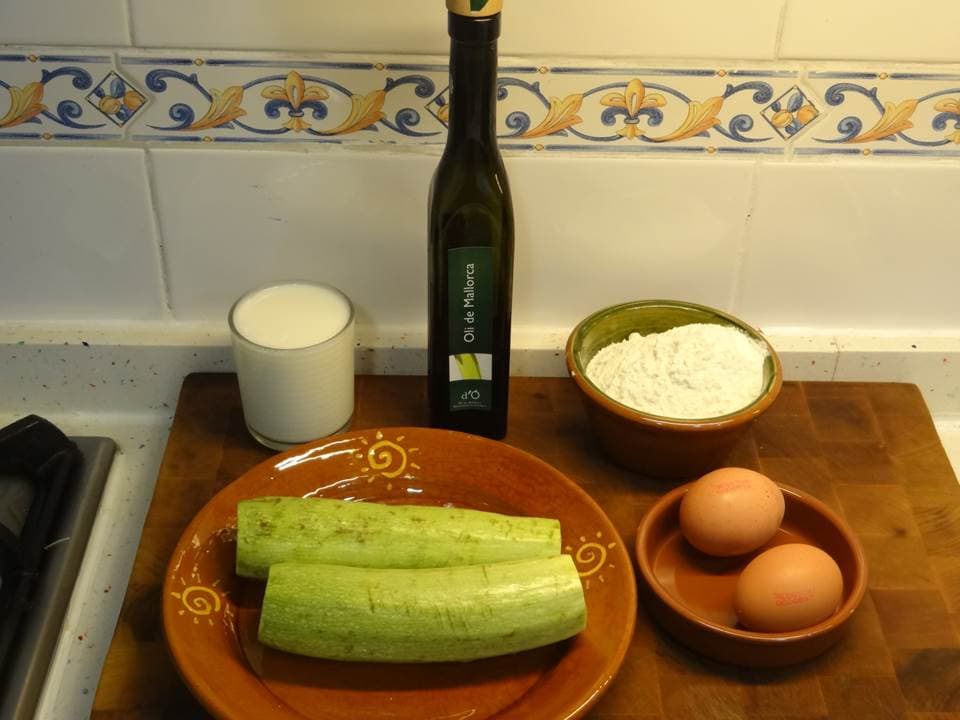 Buñuelos de calabacín