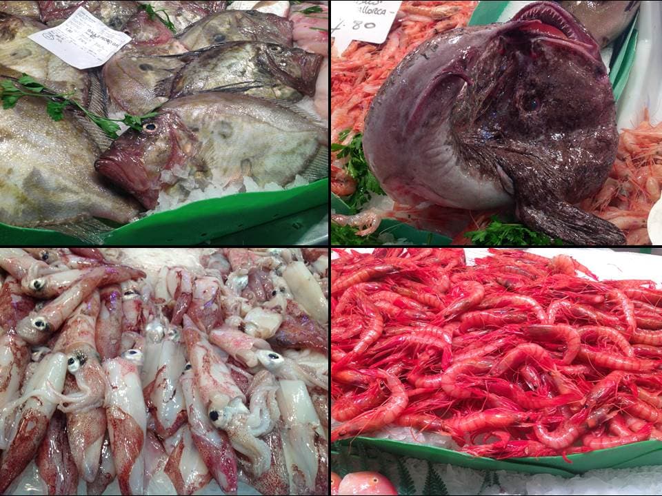 Zarzuela de pescado y marisco