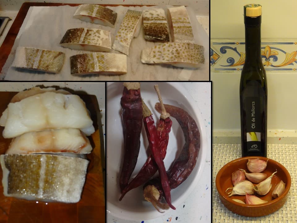 Bacalao al pil pil