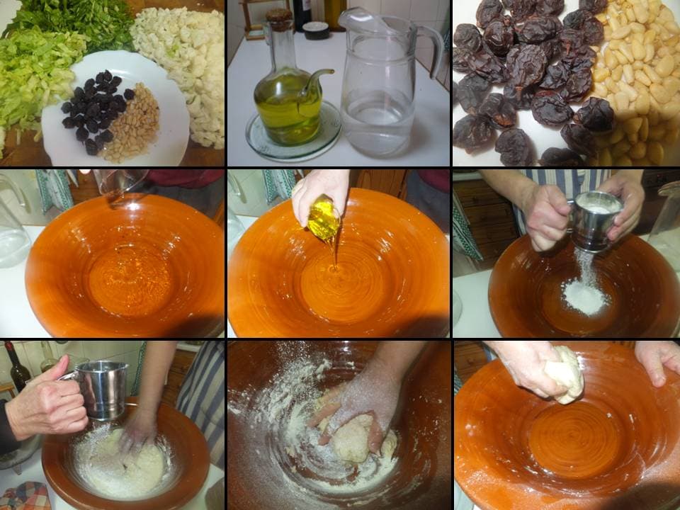 Cocarrois de verdura