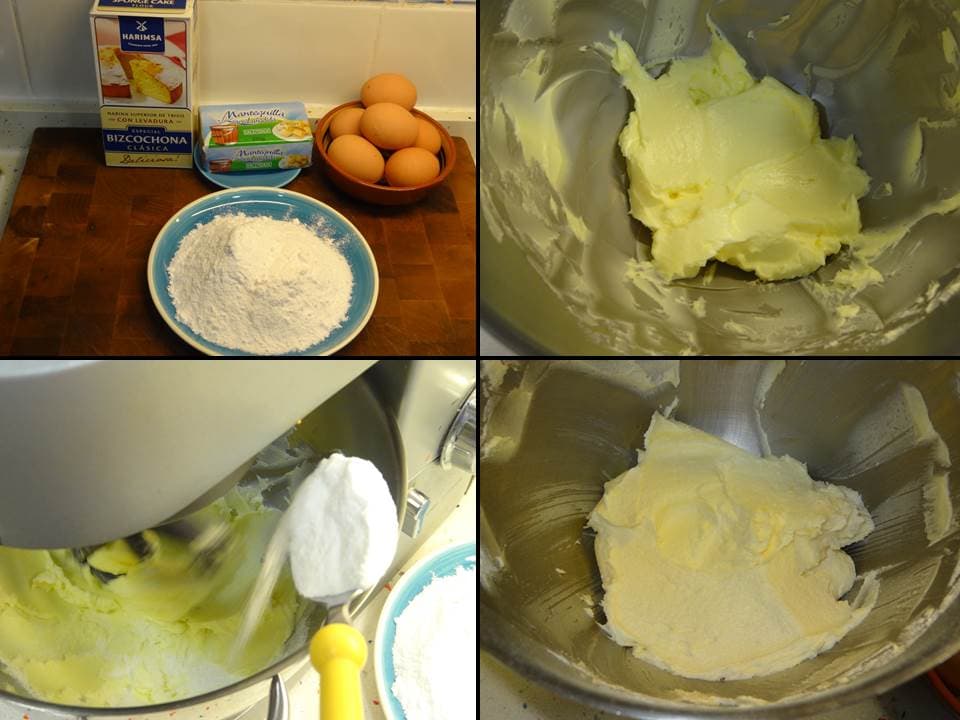 Bizcocho de mantequilla