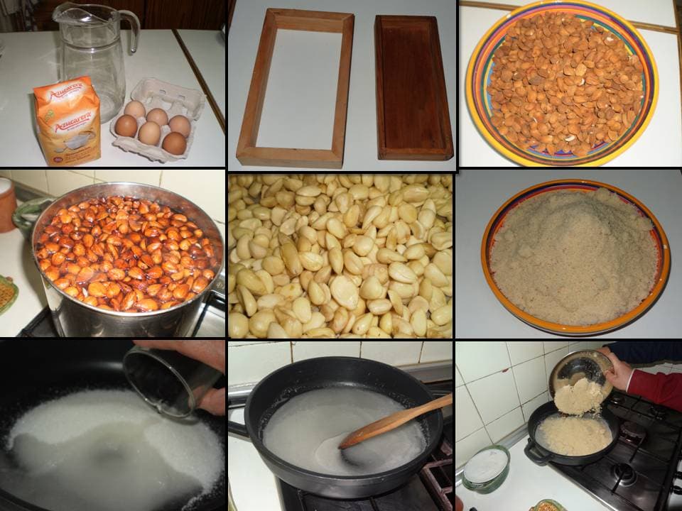 Turrón de yema quemada