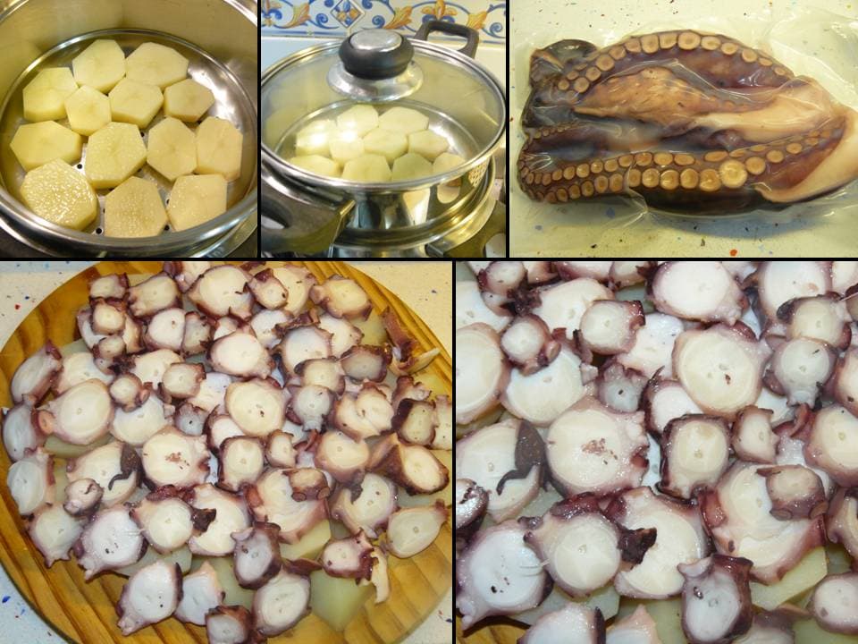 Pulpo a la gallega