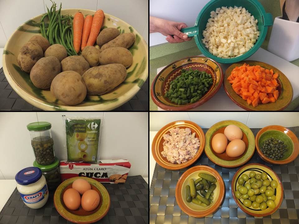 Recetario Recetas Pieras
