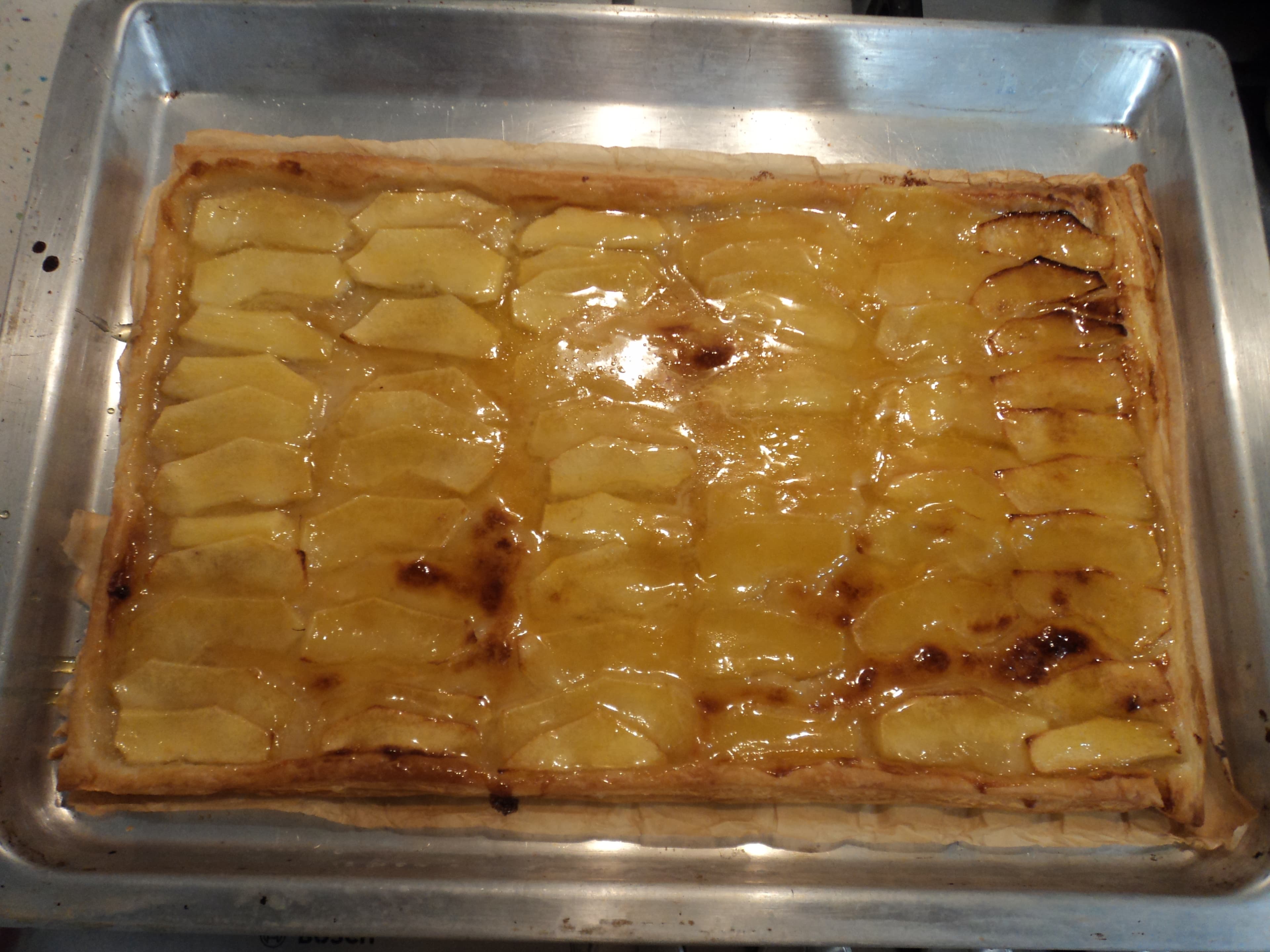 Tarta de manzana