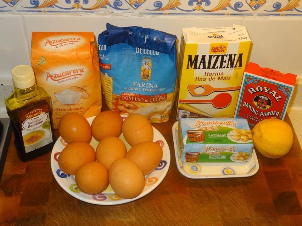 Torta paraiso