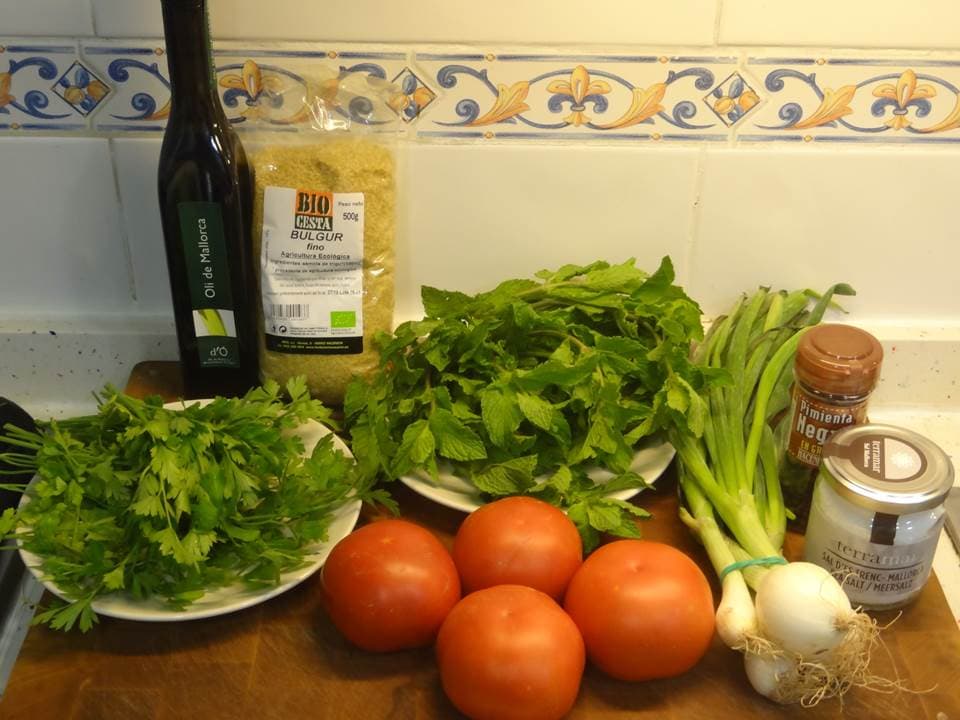 Tabule (ensalada libanesa)