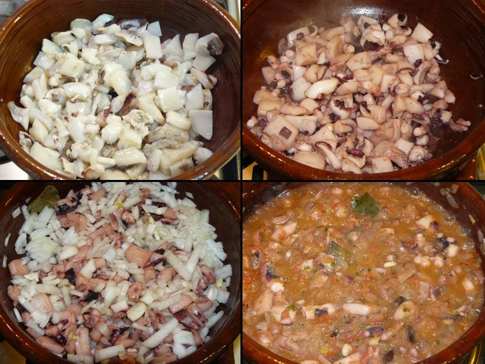 Pica-pica de sepia