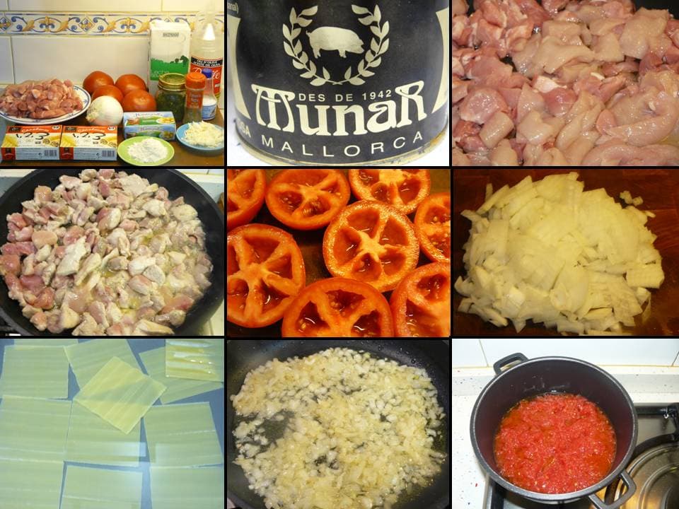 Canelones rossini