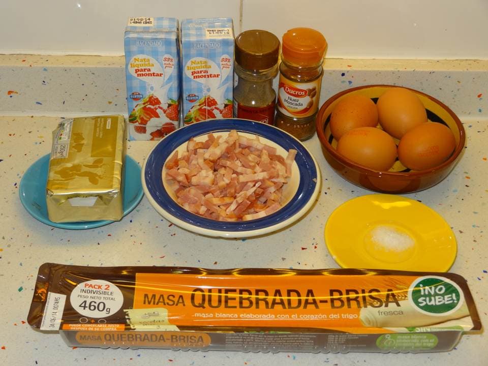Quiche lorraine