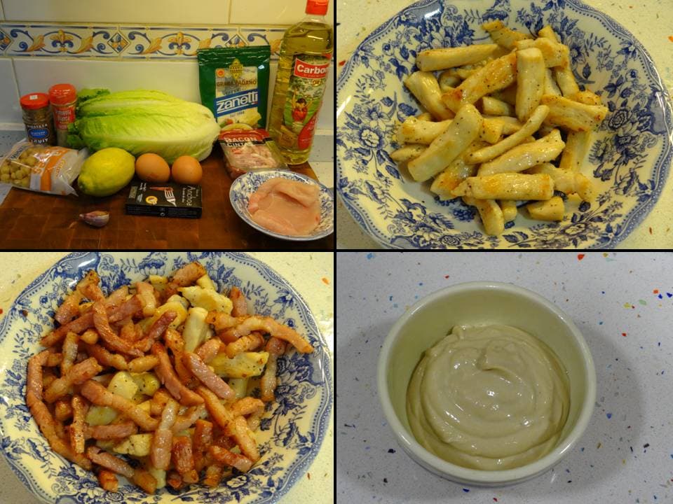 Ensalada césar