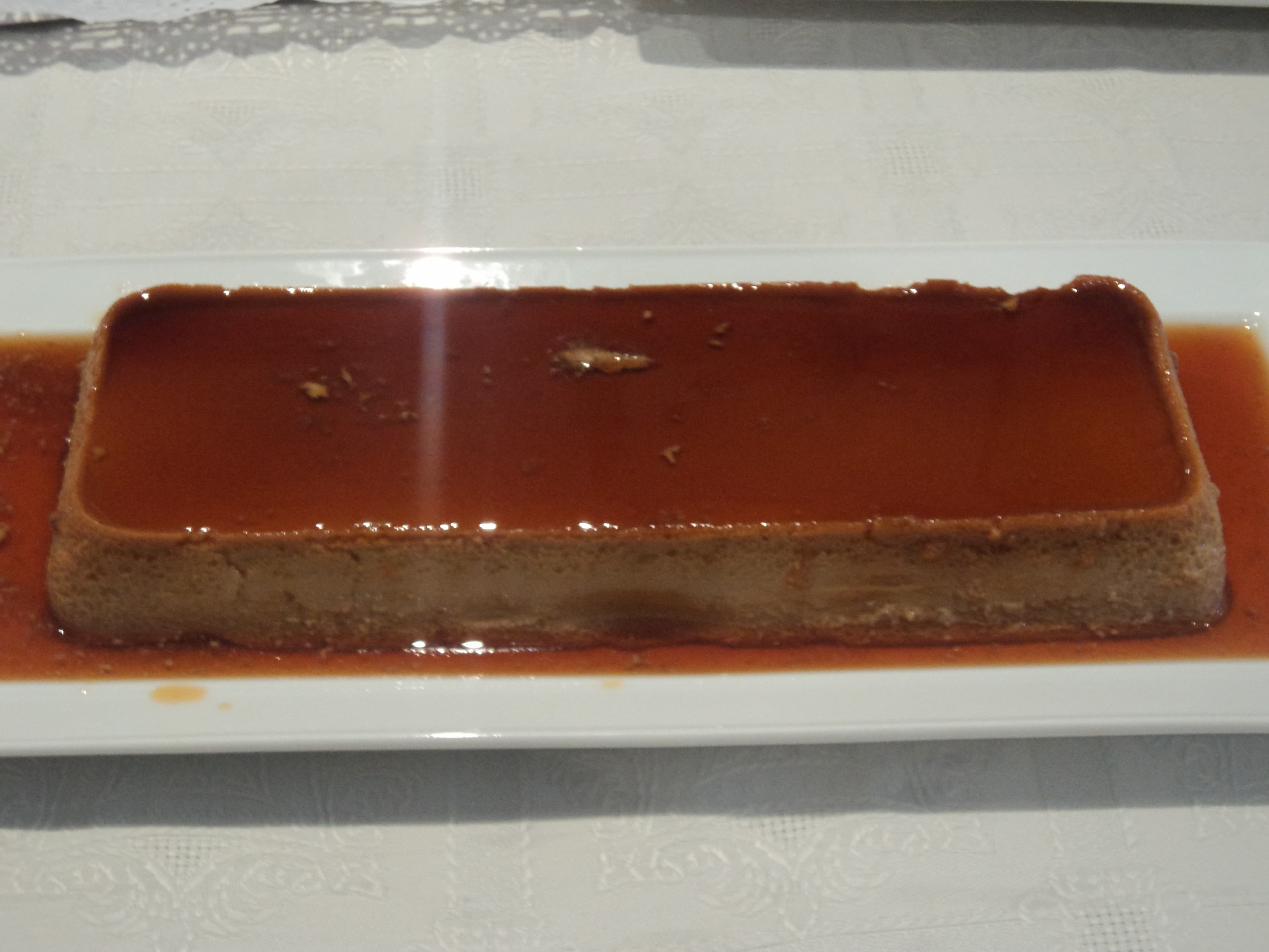 Flan de café