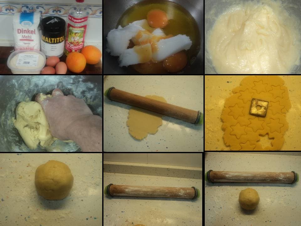 Crespells sin azúcar