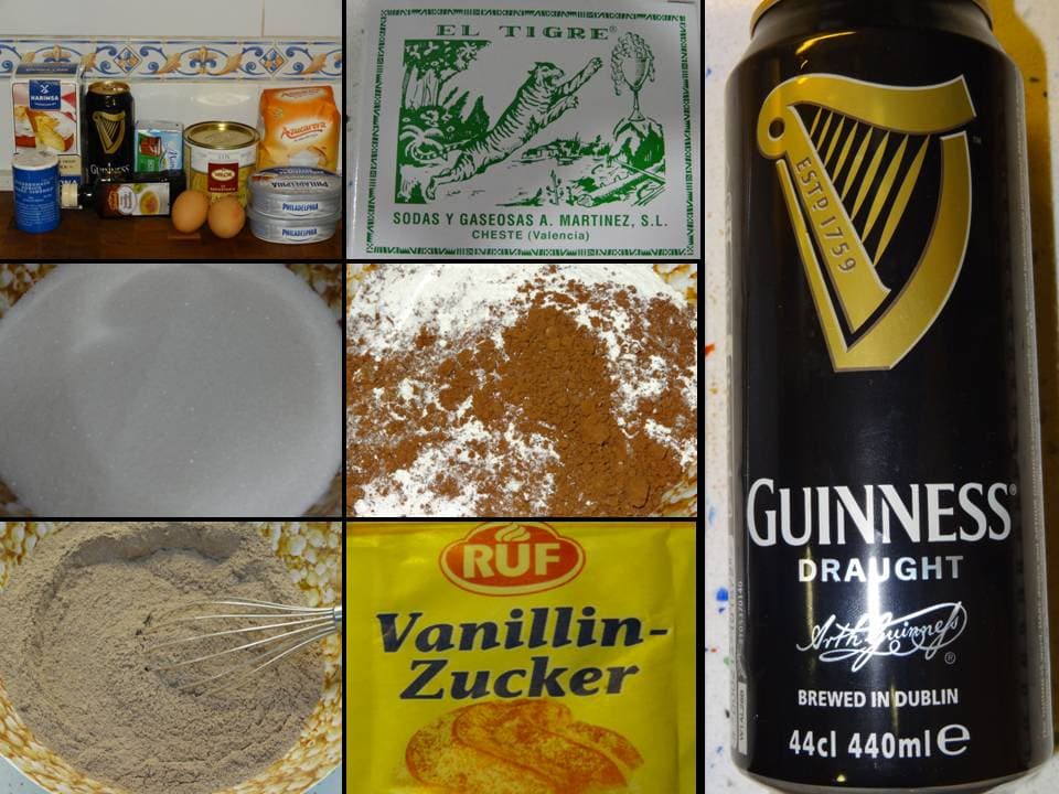 Tarta guinness