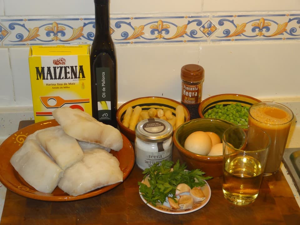 Bacalao a la koskera