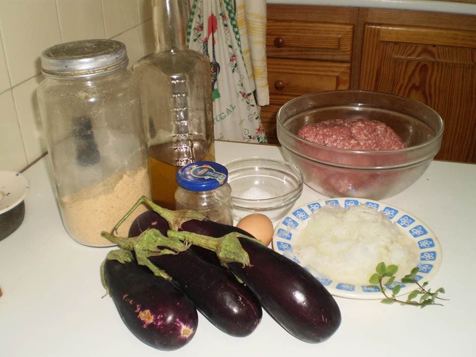 Berenjenas rellenas (ii)