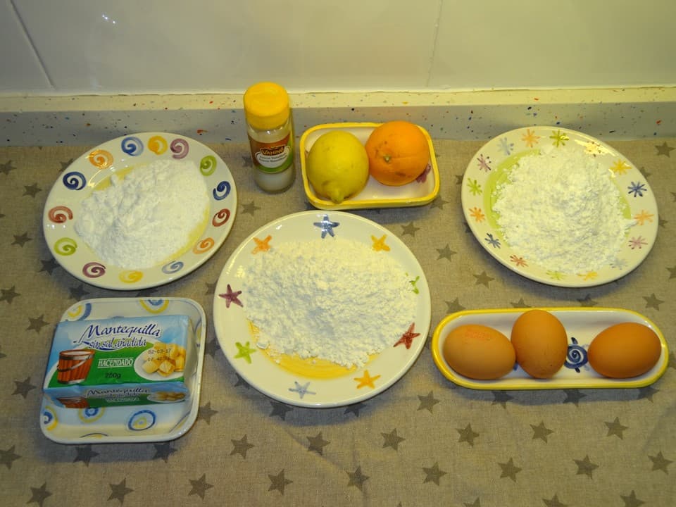 Galletas italianas margherite di stresa