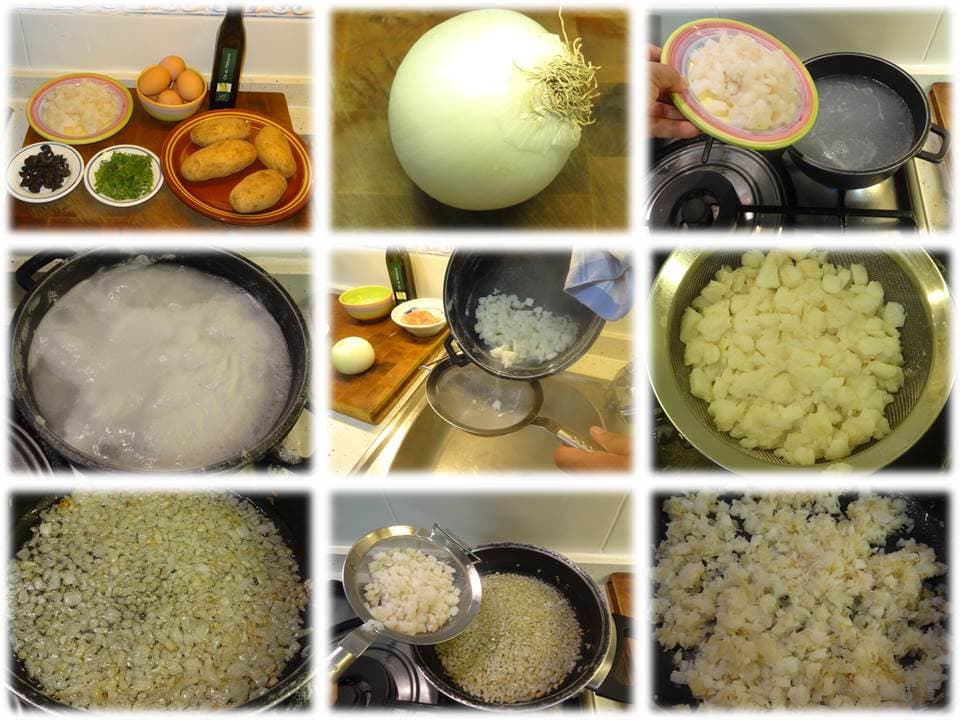 Bacalhau à brás (bacalao dorado)