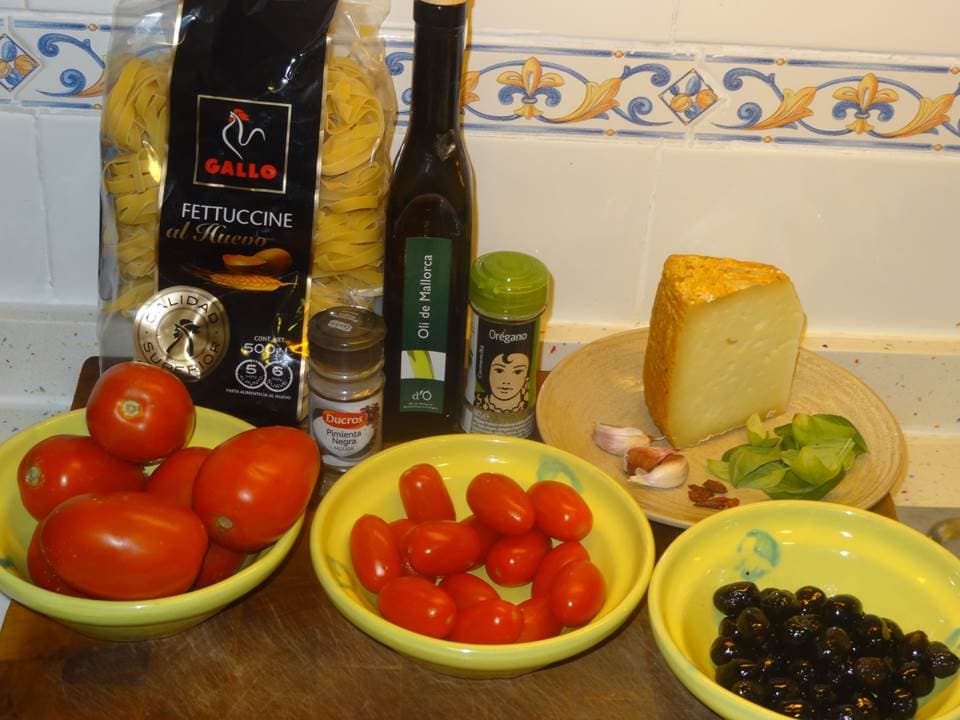 Fettuccine all’arrabbiata