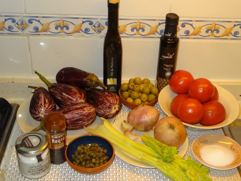 Caponata siciliana