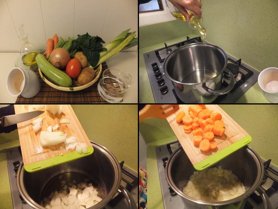 Puré de verduras