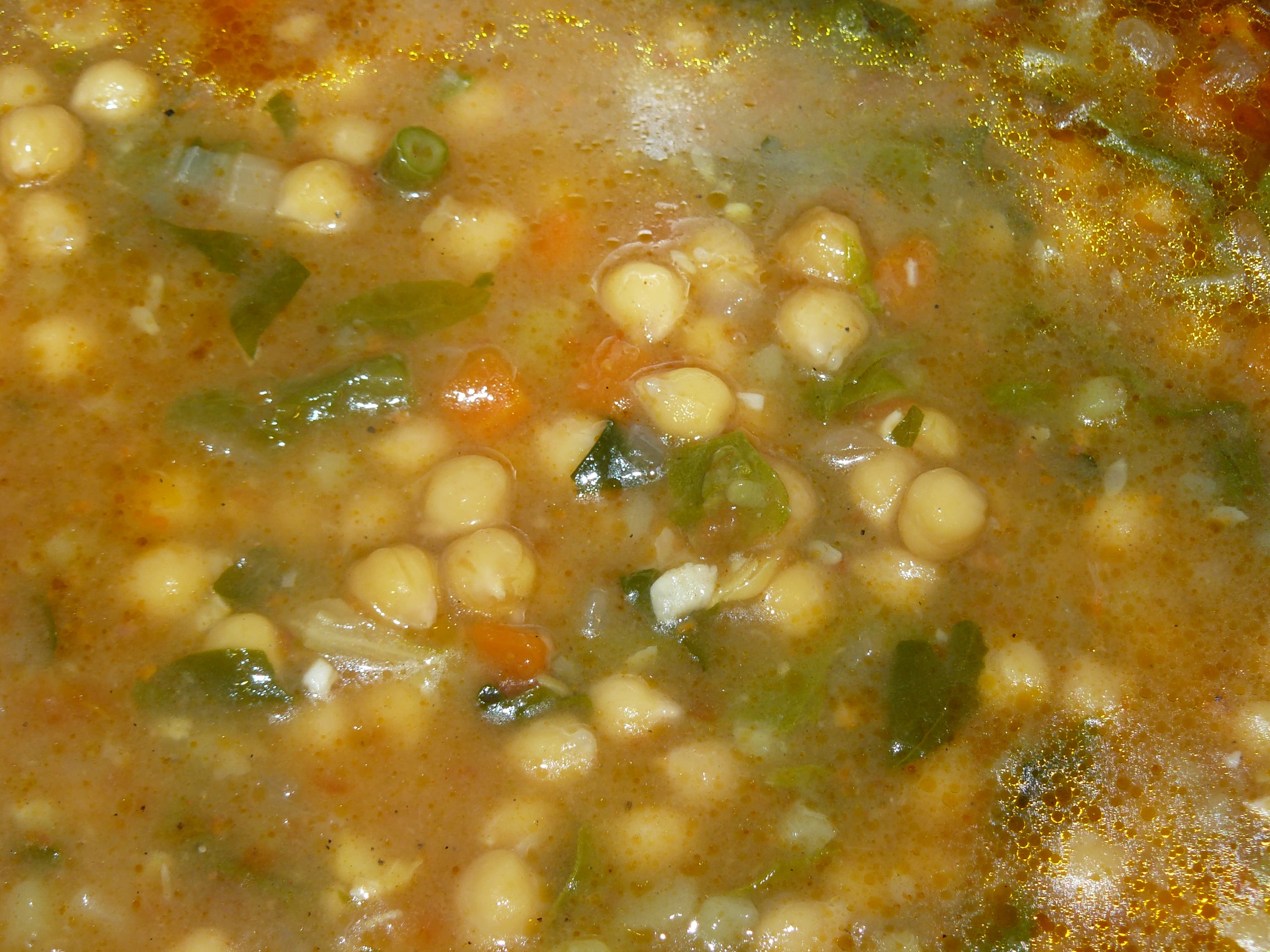 Potaje de garbanzos