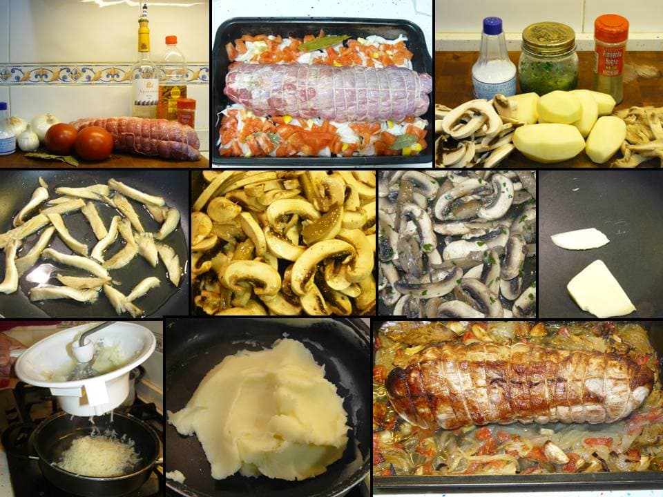 Redondo de ternera al horno