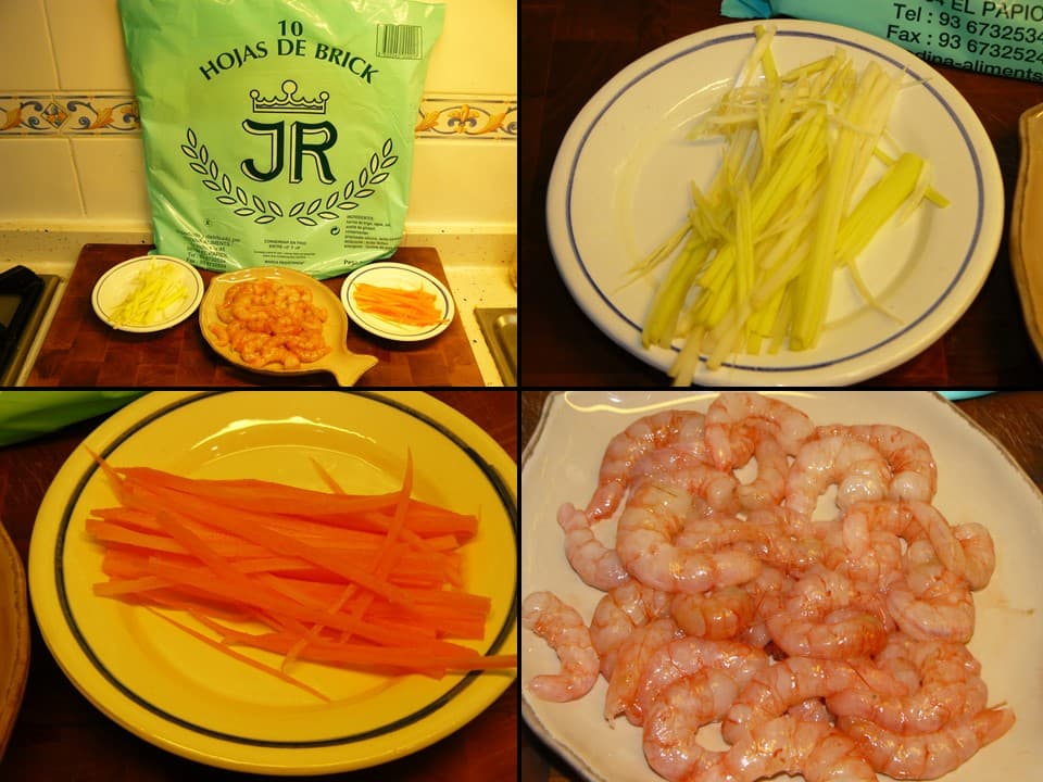 Crujiente de gamba