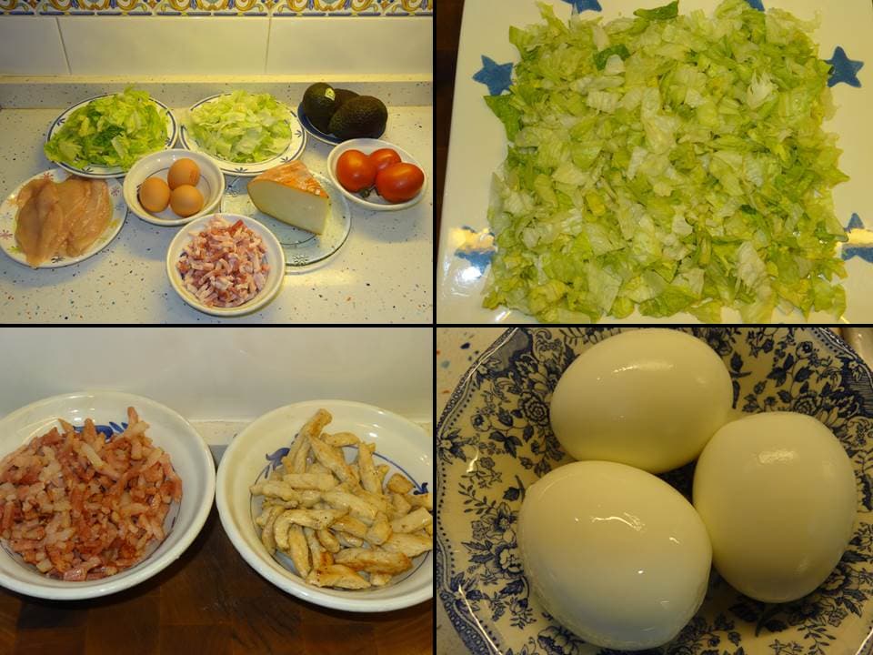 Ensalada cobb