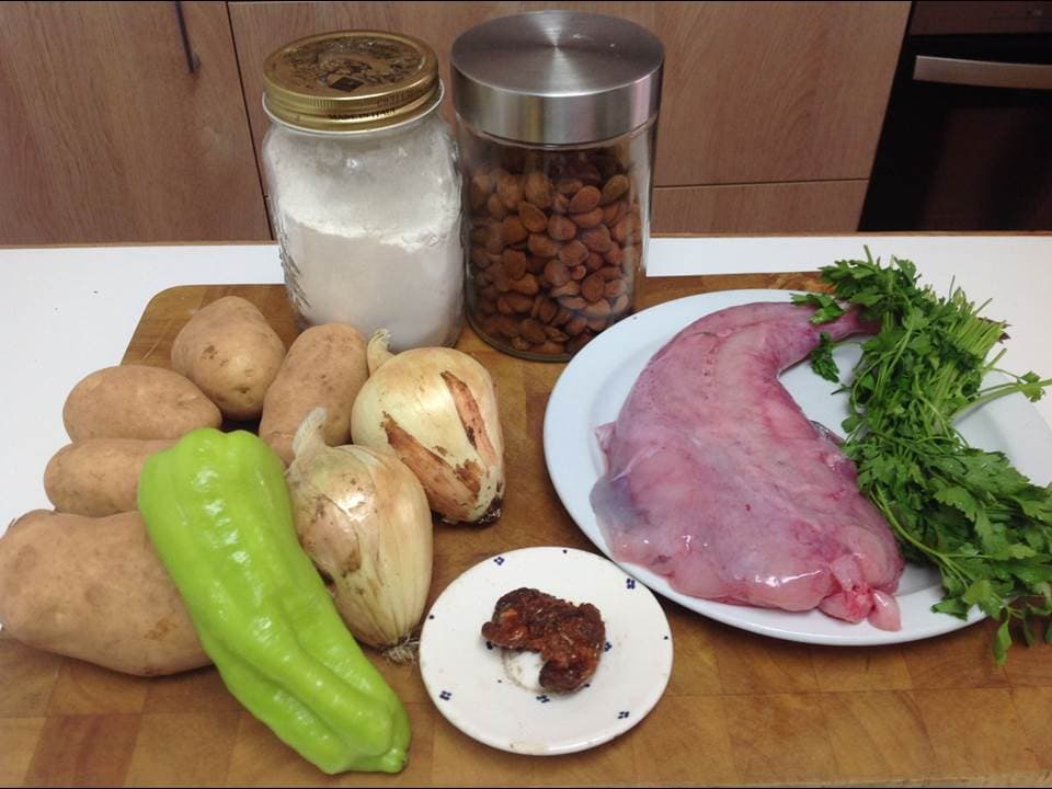 Guiso de rape con patatas