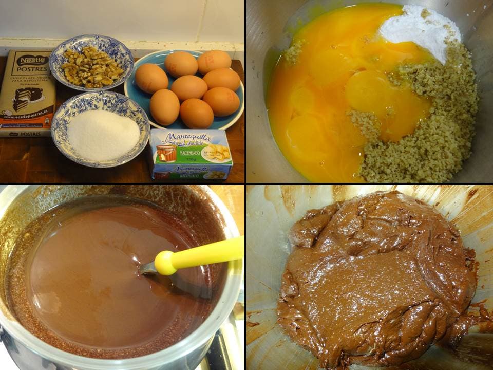 Flourless chocolate cake