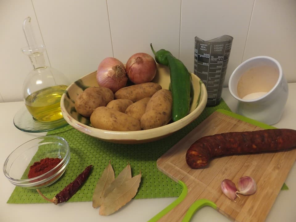 Patatas a la riojana