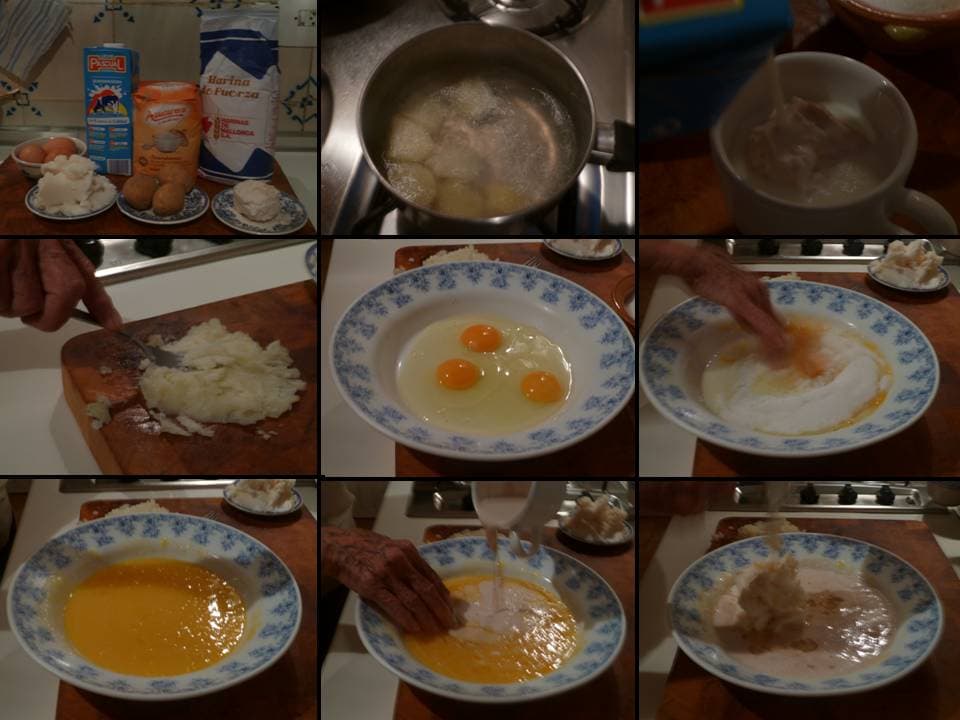 Coca de patata