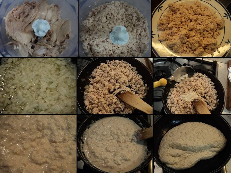 Croquetas de pollo
