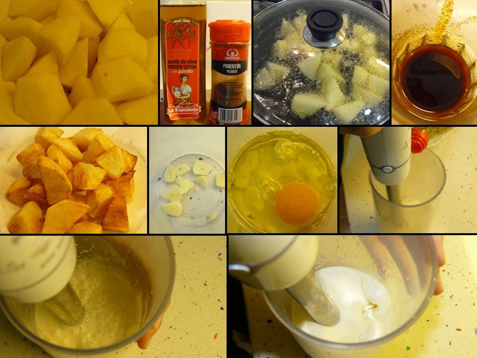 Patatas bravas