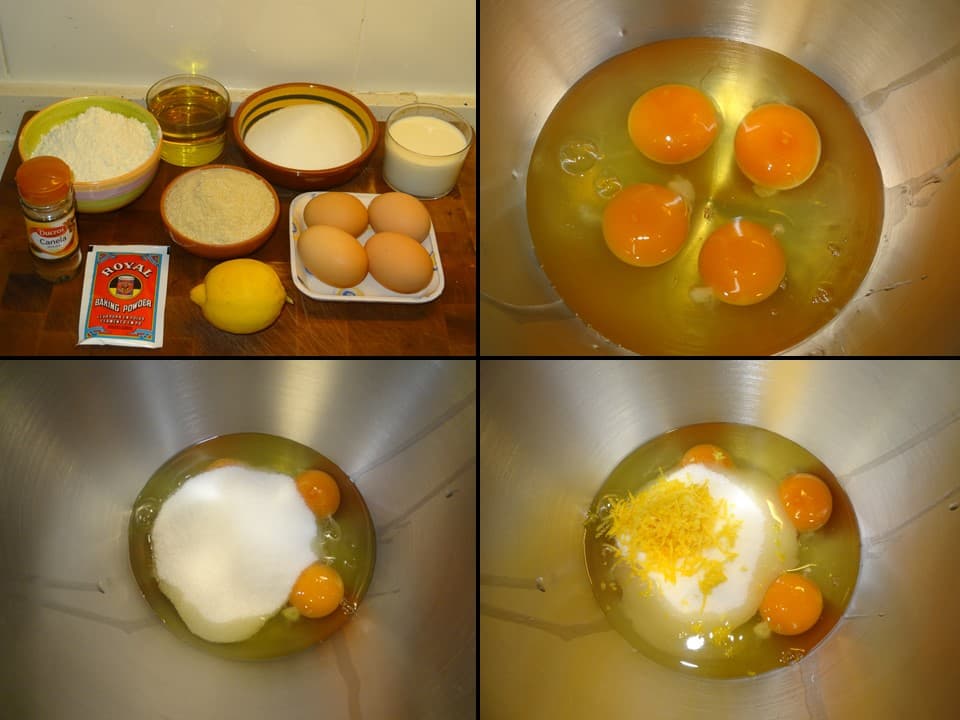 Bizcocho de aceite
