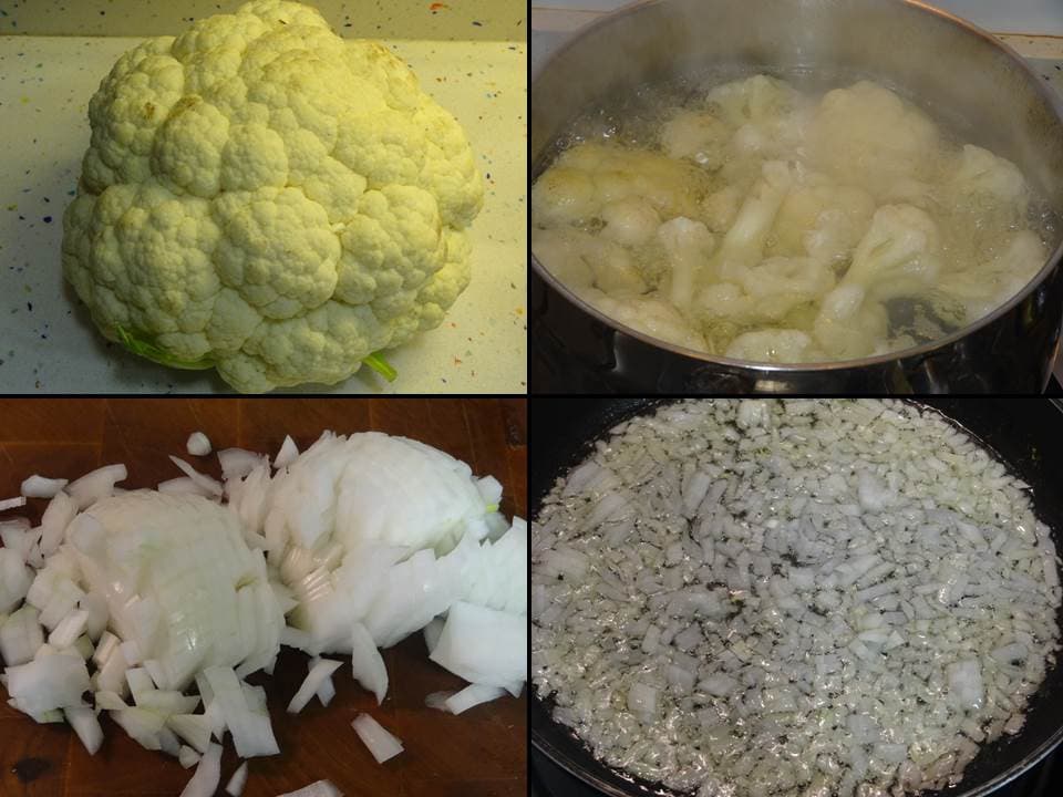 Croquetas de coliflor