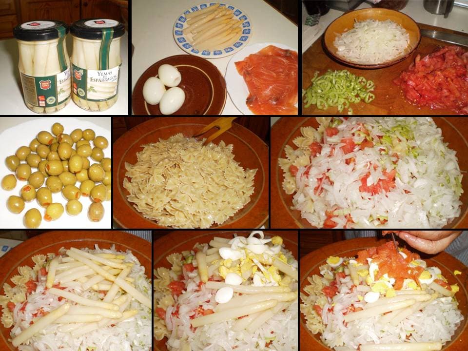 Ensalada de pasta
